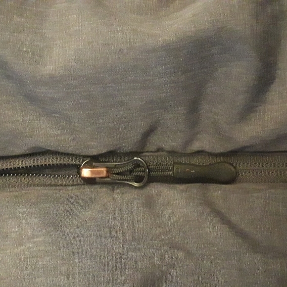 Like New Champion C9 High Collar Dark Grey Puffer Vest - Picture 9 of 13